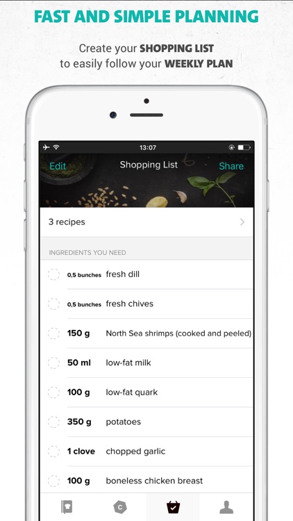 Freeletics Nutrition - Your Clean Eating Coach screenshot-3