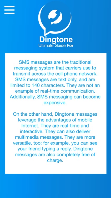 Ultimate Guide For Dingtone - Free Phone Calls screenshot-3