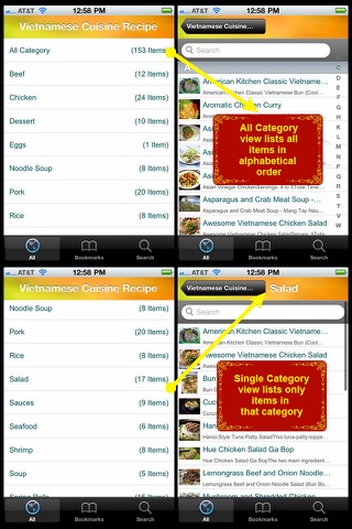 Vietnamese Cuisine Recipe screenshot 2