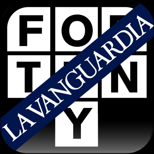 Crucigramas La Vanguardia Jordi Fortuny iOS App