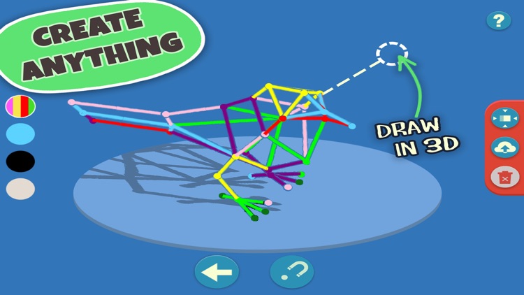 DRAW 3D JUNIOR :LEARN GEOMETRY & CREATE 3D MODELS