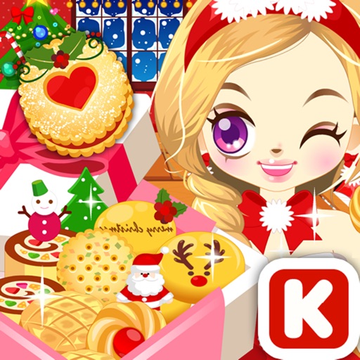Judy's X-Mas Cookie Maker Icon