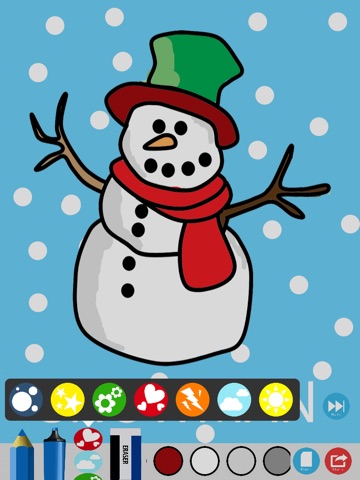 Colour Me In Christmas screenshot 3