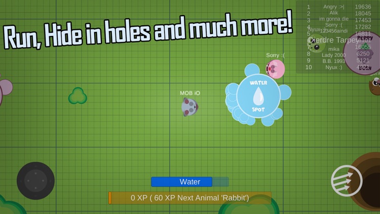 Mob iO Game