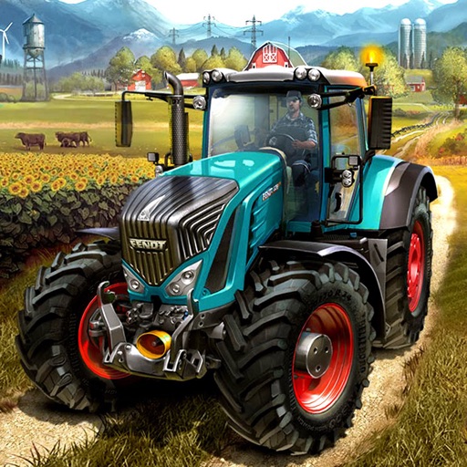 AGRO Landwirtschafts Farming Gold Simulator Icon