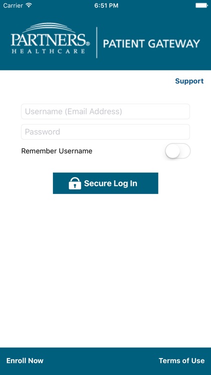 Partners Patient Gateway Mobile