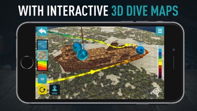Florida Scuba Diving by Ocean Maps screenshot 2