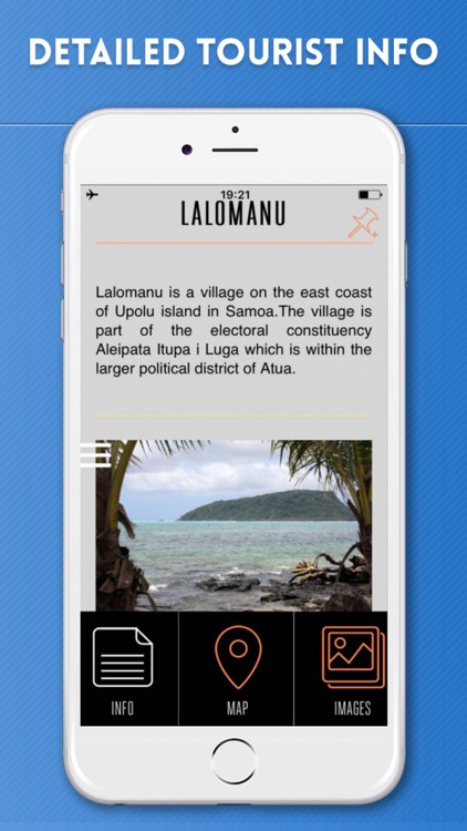 Upolu Island Travel Guide and Offline City Map