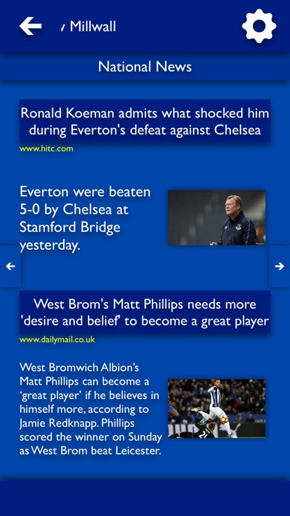 All The News - Millwall FC Edition screenshot-4