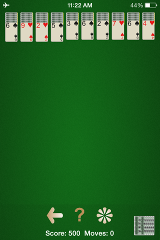 Spider Solitaire PG screenshot 4