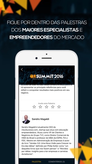 QR Summit - O Maior Evento Imobiliário do Brasil(圖3)-速報App