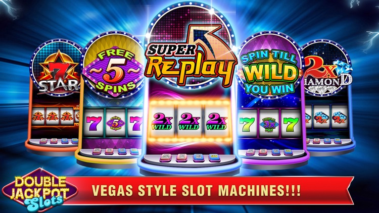 Double Jackpot Slots - Las Vegas Slot Machines!