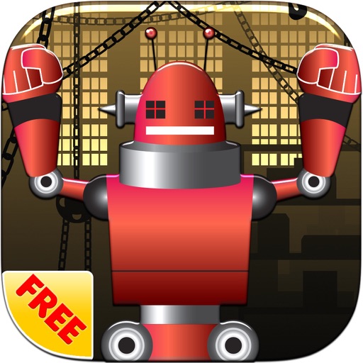Transforming Robot Clicker Battleheart FREE iOS App