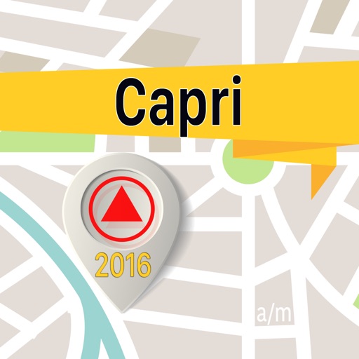 Capri Offline Map Navigator and Guide icon