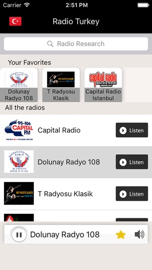 Türkiye radyo - Radyolar TR - Radio Turkey(圖3)-速報App