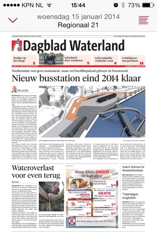 Noordhollands Dagblad - krant screenshot 3