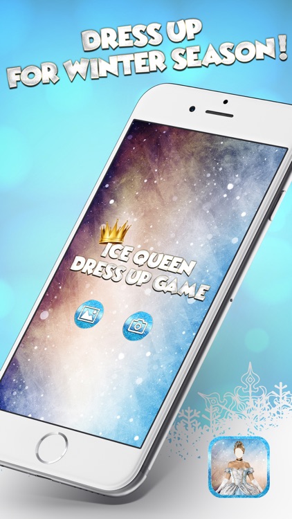 Ice Queen Dress Up Game