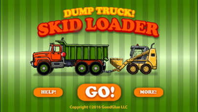 How to cancel & delete Dump Truck: Skid Loader from iphone & ipad 1
