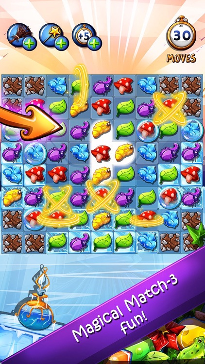 Witchy World - the magical puzzle game