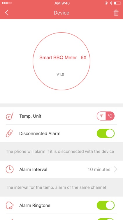 Smart BBQ Meter