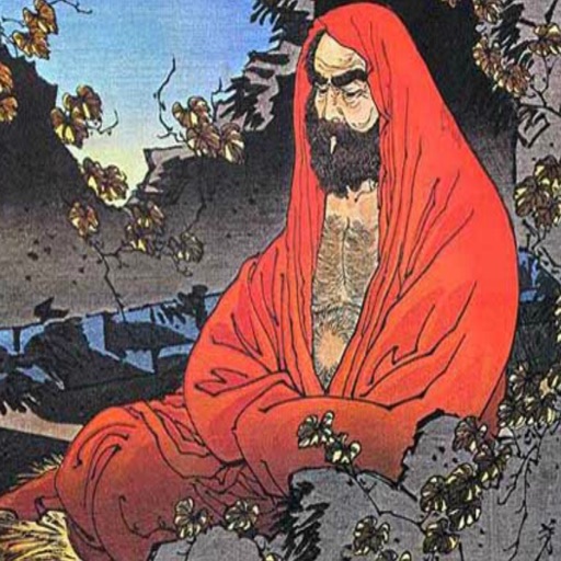 Bodhidharma icon