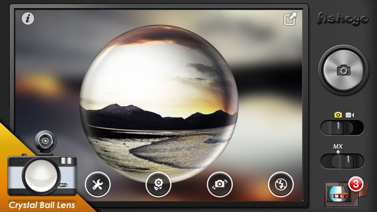 Fisheye - Fisheye Camera with Film and LOMO Lens