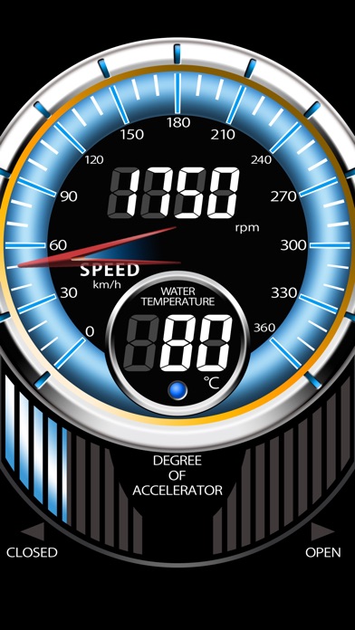 DriveMate Meter　スピードメーター screenshot1