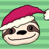 Christmas Holiday Sloths