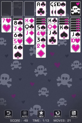 Solitaire ‣ screenshot 4