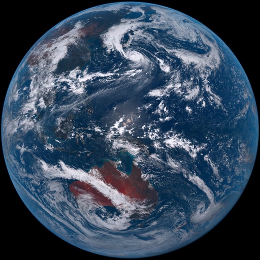 Live Earth View From Space