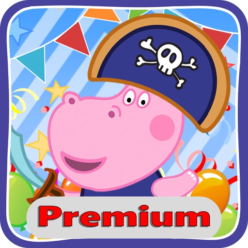 Kids DressUp Shopping. Premium icon