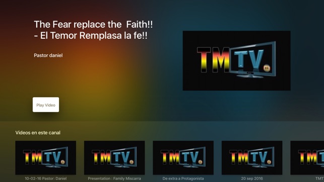 TMTV on the App Store