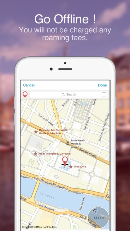 Paris on Foot : Offline Map screenshot-3