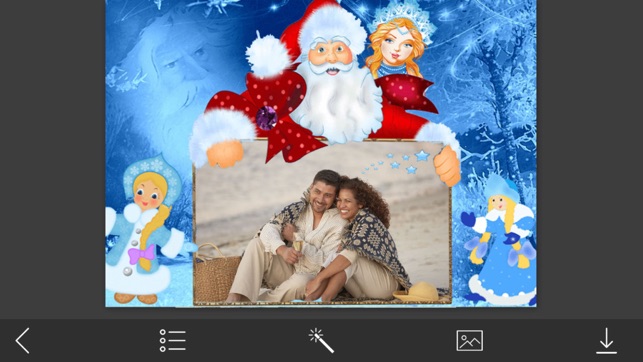 Christmas Hd Photo Frames & editor(圖4)-速報App