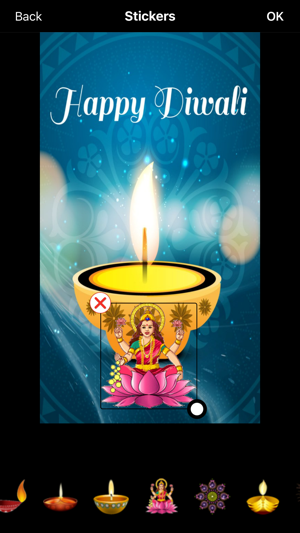 Diwali Greeting Cards Maker(圖4)-速報App