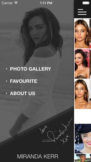 GreatApp - Miranda Kerr edition(圖2)-速報App