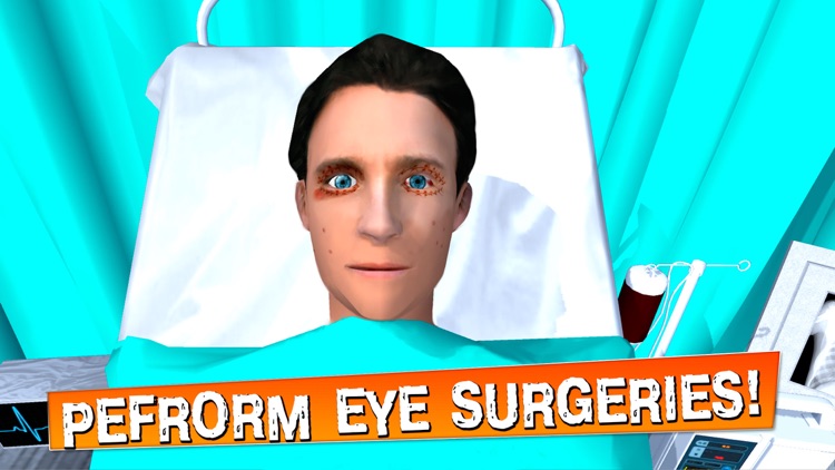 Crazy Eye Surgery Simulator 3D screenshot-3