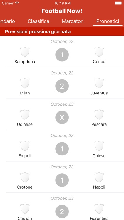 Football Now! - Serie A 2016 - 2017 screenshot-4