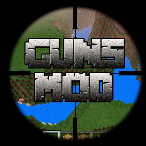 GUNS MOD - Shot Machine Gun Mods for Minecraft PC icon