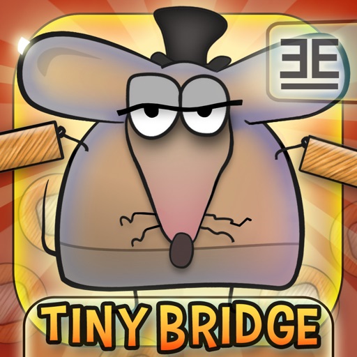 Tiny Bridge: Ratventure icon