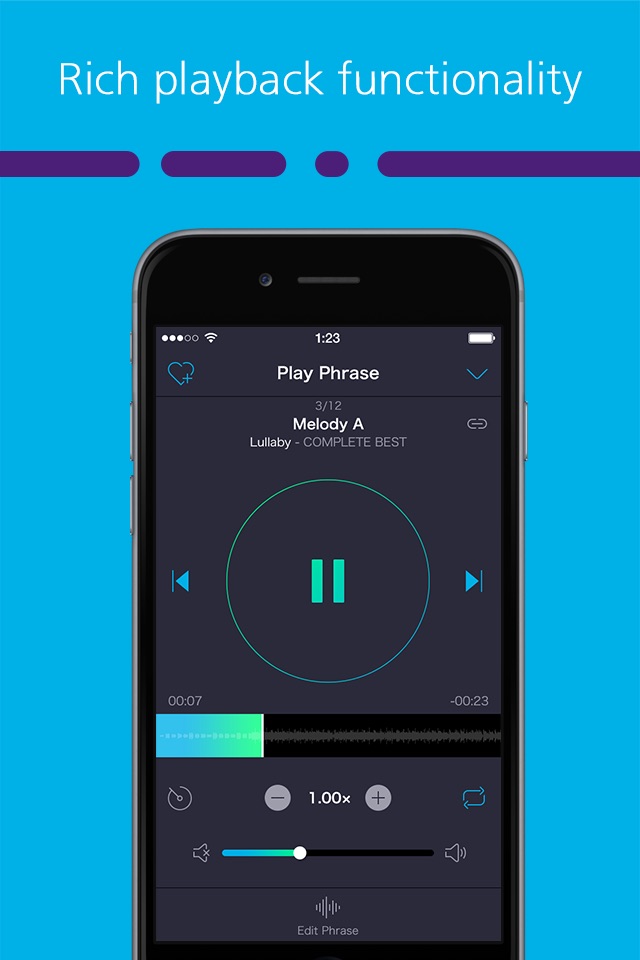 Kittar - Phrase Practice App - US screenshot 3