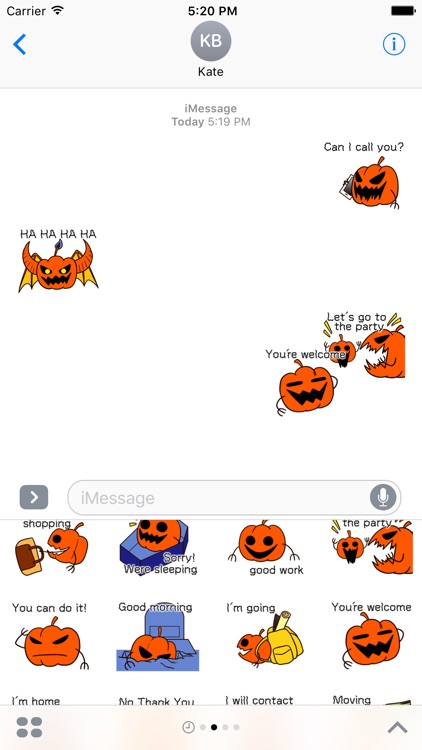 Trick Or Treat Emojis