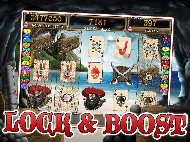 Slots of the Caribbean HD