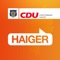 CDU Stadtverband Haiger - Neues wagen, Heimat bewahren