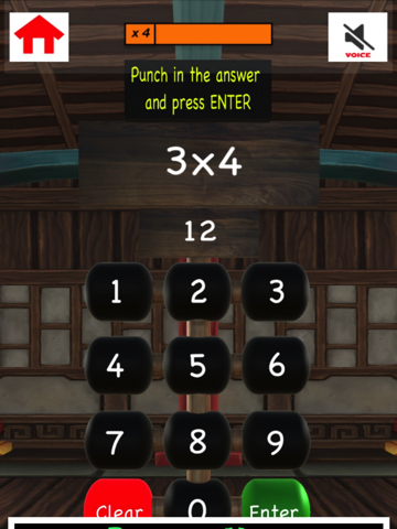 Multiplication Dojo Pro screenshot 3