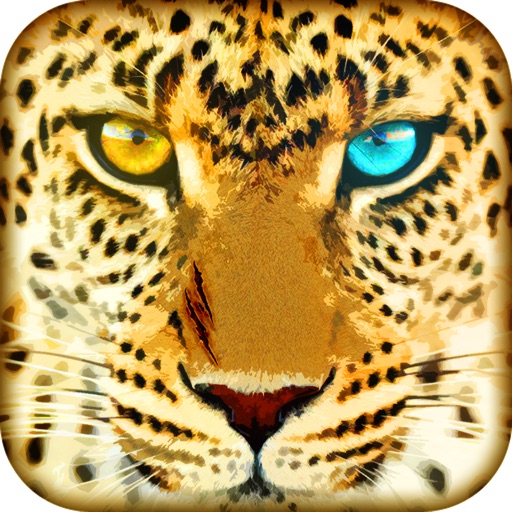 Cheetah Savanna Simulator-Ultimate Hunter 3D Game icon