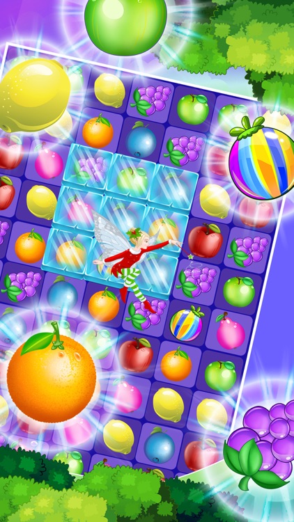 The fruit bejewel GO90 - free game puzzle 2017