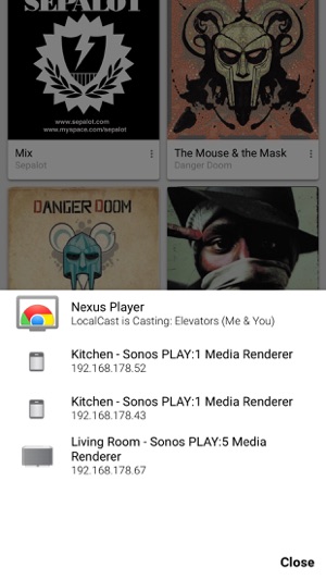 LocalCast for Chromecast(圖3)-速報App