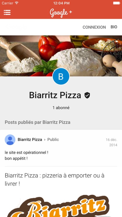 Biarritz Pizza