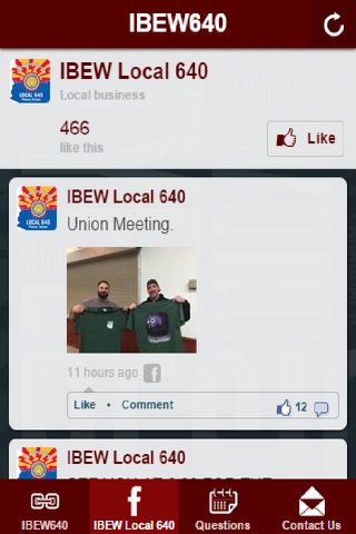 IBEW640 screenshot 2